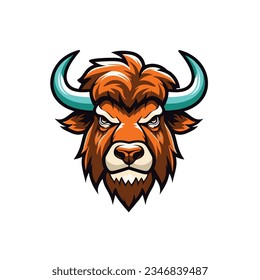 Fierce Buffalo Esports Logo on White Background