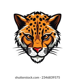 Fierce Cheetah Esports Logo auf weißem Hintergrund