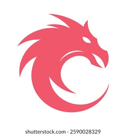 Fierce Dragon Logo Design for Branding.