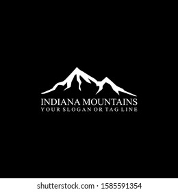 fierce and mighty mountain logo