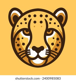 Fierce, Modern and eye-catching cheetah logo to elevate your brand. Stand out, command respect. Captivate your audience with fierce style. #branding #logo #cheetah