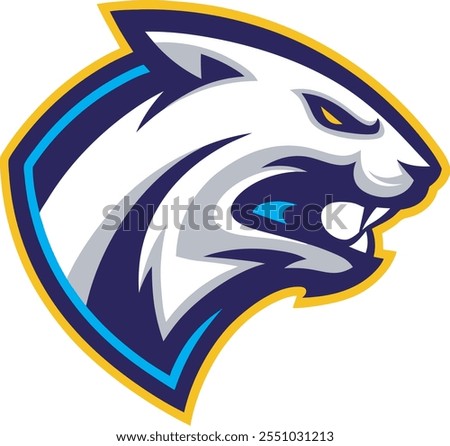 Fierce Panther Mascot Logo Design for Versatile Branding