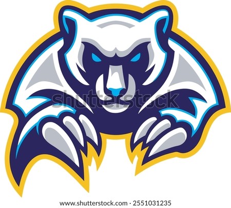 Fierce Panther Mascot Logo Design for Versatile Branding