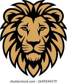 Ícones de cabeça de tigre feroz para designers

