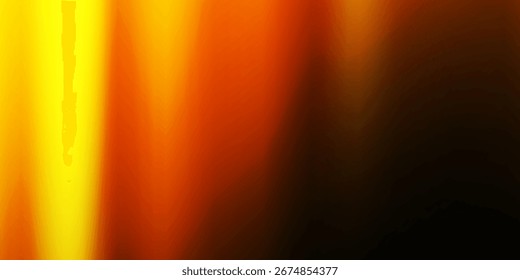 Fondo Abstractas ardiente con gradiente de llama brillante
