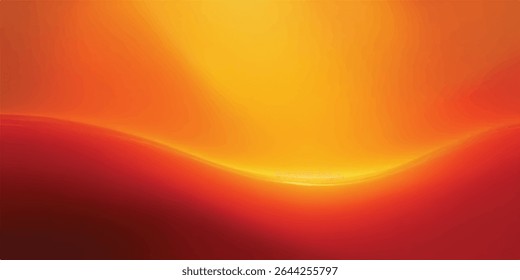 Fiery Abstract Background with Light Streaks