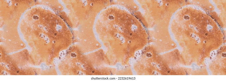 Fiery Abstract Pattern. Fluid Liquid Splash. Water Color Sun Paint. Fire Ink Illustration. Alcohol Ink Marble Space. Fluid Science Watercolor. Liquid Fire Background. Trippy Seamless Science.