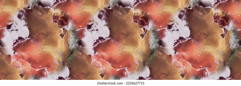 Textura Abstracta Ferosiva. Plantilla moderna sin inconvenientes. Ilustración De Fluid Abstract. Gire Trippy Grunge. Espacio de incendios multicolor. Fondo de la tinta del alcohol. Pintura De Mármol De Tinta De Fuego. Acuarela De Incendio Líquido.