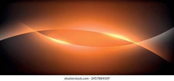 A fiery amber flame dances within a dark circle, emitting gas, heat, and a peachy glow. The tints and shades of the event create a mesmerizing piece of art in the darkness