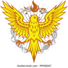 Fiery Canary