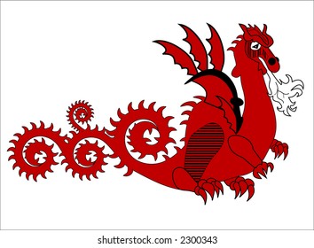 fiery dragon series
