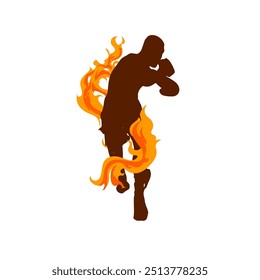 The Fiery Fusion of Kickboxing Power