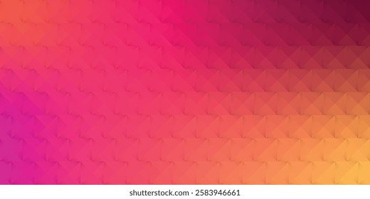 Fiery Gradient of Passionate Hues: Bold Transitions in Warm Tones