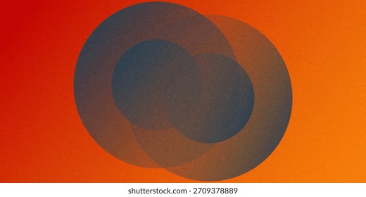 Fondo abstracto negro de cobre naranja quemado marrón rojo ardiente. Forma geométrica. Degradado de color. Efecto 3D. Ruido grano grueso. Luz de neón metálica. Diseño. Plantilla. Anuncio de Web. Ancho. Panorámica.