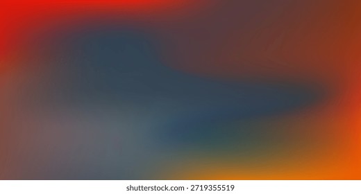 Fondo abstracto negro de cobre naranja quemado marrón rojo ardiente. Forma geométrica. Degradado de color. Efecto 3D. Ruido grano grueso. Luz de neón metálica. Diseño. Plantilla. Anuncio de Web. Ancho. Panorámica.