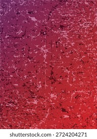 Salpicaduras de rojo ardiente y marrón oscuro. Potente fondo abstracto energético