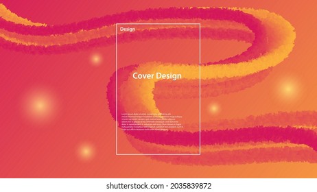 Fiery red and orange abstract liquid background with molten lava-like movement, perfect for energetic branding, food packaging, and high-impact designs. Fully editable vector in EPS format