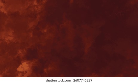 Fiery Red Smoke and Cloud Texture Background