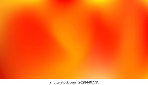 Fiery red-orange gradient background with a flame-inspired design, blending warm tones to create a dynamic, energetic, and bold abstract look.