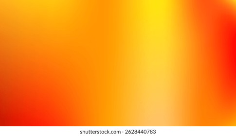Fiery red-orange gradient background with a flame-inspired design, blending warm tones to create a dynamic, energetic, and bold abstract look.