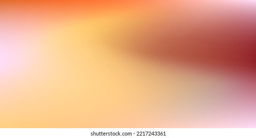 A fiery trending gradient for web and print design. Complex gradient of different colors, horizontal image. Vector gradient suitable for the Internet and printing.