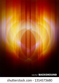 Fiery vector background for design purposes, EPS 10