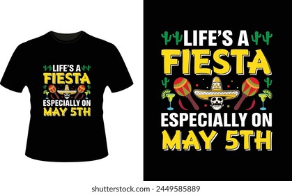 Fiesta Cinco De Mayo T Shirts design, cinco de mayo funny shirts