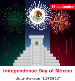 Fiesta, Fireworks and celebration background, winner, victory poster, banner