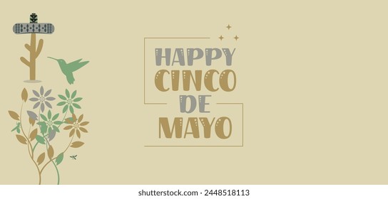 Fiesta Inspired Illustration for Cinco De Mayo