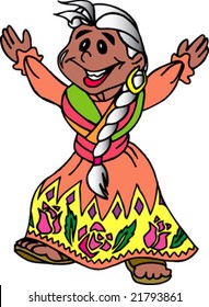 Fiesta Lady