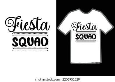 Fiesta squad svg design file