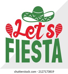 Mexican Fiesta Svg