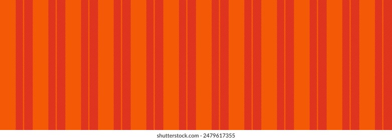 Fiesta texture fabric stripe, post background textile seamless. Picnic vertical vector lines pattern in bright and red colors palette.