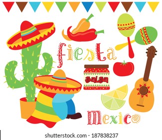 Fiesta Time / Mexico / Cinco De Mayo