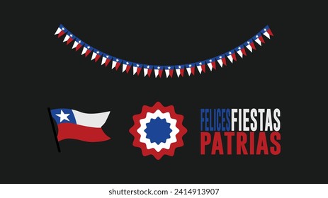 Fastas-Patrias-Schilling-Bandera-Banner-Flagge