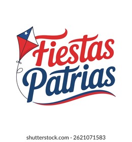 Fiestas Patrias Chile Celebration Vector