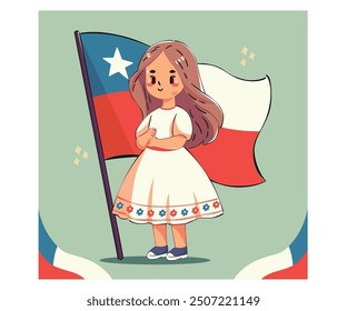 The Fiestas Patrias of Chile consist of two days, with a third one added on some years: 18 September, in commemoration of the proclamation of the First Governing Body of 1810