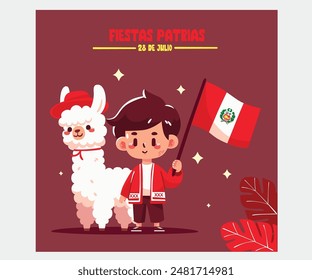 The Fiestas Patrias peruanas, or Peruvian National Holidays, are celebrations of Peru’s independence from the Spanish Empire. They officially consist of two days