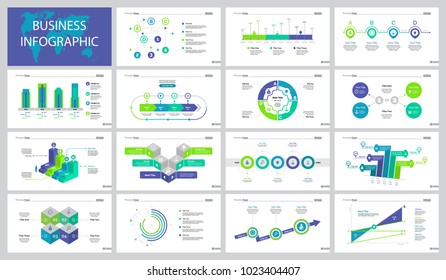 Fifteen Consulting Slide Templates Set