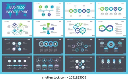 Fifteen Consulting Slide Templates Set