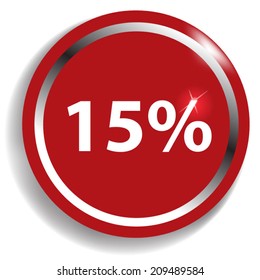 fifteen percent, isolated 15%