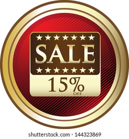 Fifteen Percent Sale