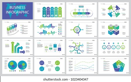 Fifteen Planning Slide Templates Set