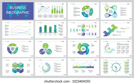 Fifteen Production Slide Templates Set