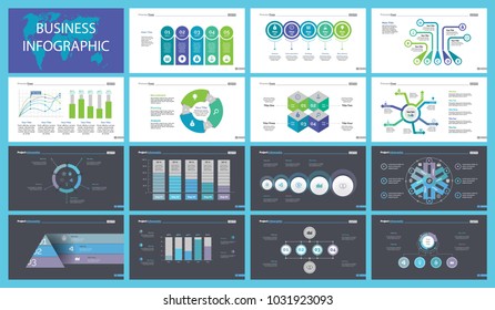 Fifteen Production Slide Templates Set