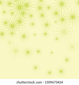 fifteen stars for background, vector illustration
