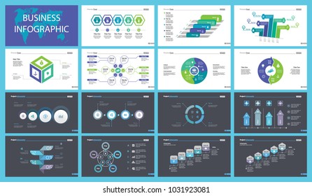 Fifteen Statistics Slide Templates Set
