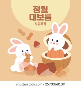 the fifteenth day of the Lunar New Year template Korean Translation : the fifteenth day of the Lunar New Year, breaking a drum