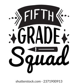 Fifth Grade Squad School design