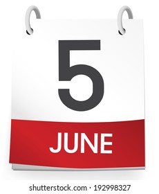 Fifth of June.